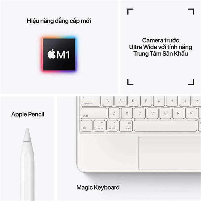 iPad Pro 12.9 inch M1 Likenew 99%