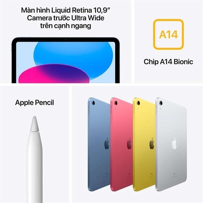 iPad Gen 10 Likenew 99%