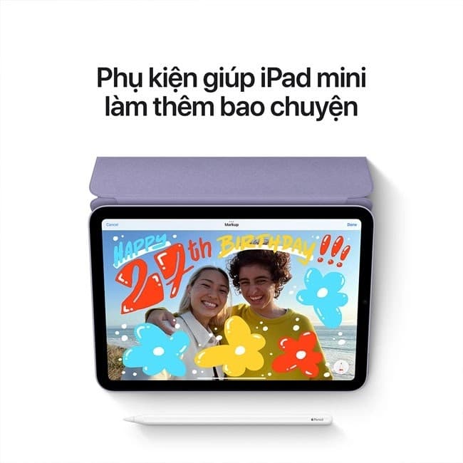 iPad Mini 6 Likenew 99%