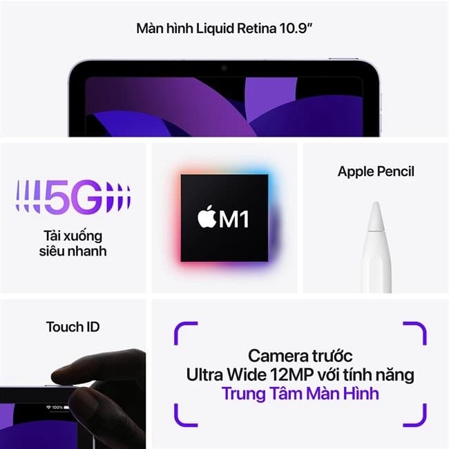iPad Air 5 Likenew 99%
